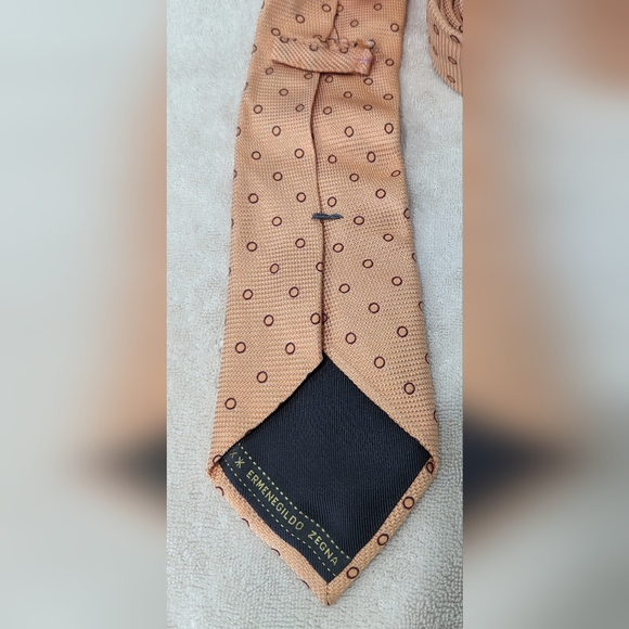 Ermenegildo Zegna Handmade Silk Tie - Picture 3 of 3